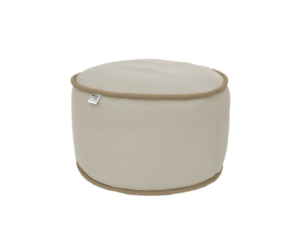 Pouf extérieur MOJO POUF-POUF Beige / Café latté