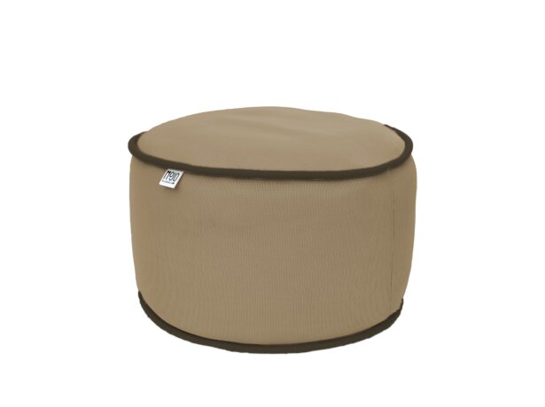 Pouf extérieur MOJO POUF-POUF Café latté / Marron