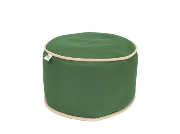 Pouf extérieur MOJO POUF-POUF Vert / Beige