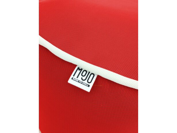 Pouf extérieur MOJO POUF-POUF Rouge / Blanc