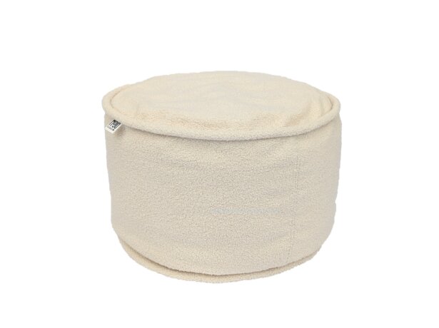 Pouf rond Chill'Home MOJO BABY SHEEP'I Mouton Blanc